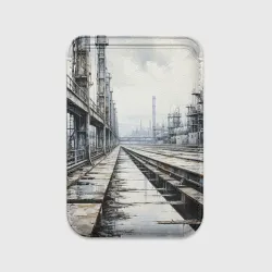 Картхолдер Magsafe магнитный Заводские будни