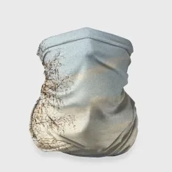 Бандана-труба 3D Заснеженная берёза