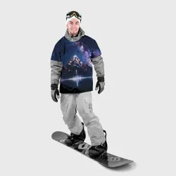 Накидка на куртку 3D Космическое эхо