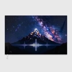 Флаг 3D Космическое эхо