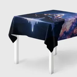 Скатерть 3D Космическое эхо