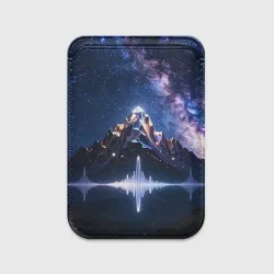 Картхолдер Magsafe магнитный Космическое эхо