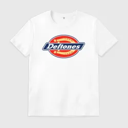 Мужская футболка хлопок Deftones - lucky horseshoe