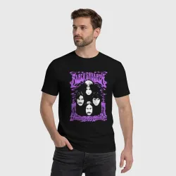 Мужская футболка хлопок Black Sabbath - Sabbath Bloody Sabbath - фото 2