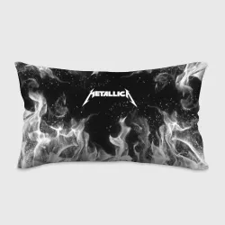 Подушка 3D антистресс Metallica white fire 