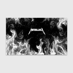 Бумага для упаковки 3D Metallica white fire 