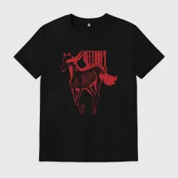 Мужская футболка хлопок Deftones -White Pony to Hell