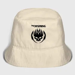 Детская панама хлопок The Offspring black skull