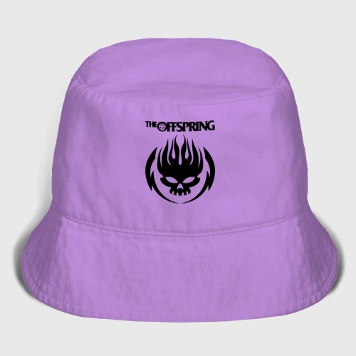 Мужская панама хлопок The Offspring black skull