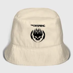 Женская панама хлопок The Offspring black skull