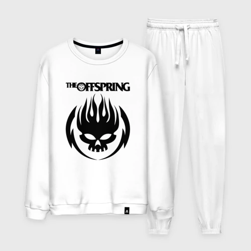 Мужской костюм хлопок The Offspring black skull