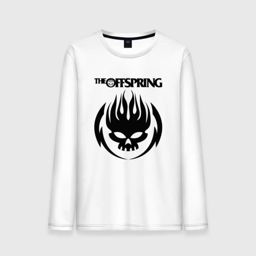 Мужской лонгслив хлопок The Offspring black skull