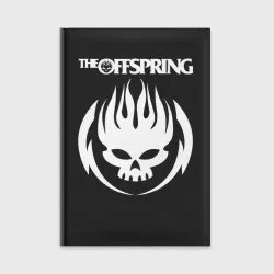 Ежедневник The Offspring white fire skull