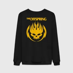 Мужской свитшот хлопок The Offspring панк рок группа на спине