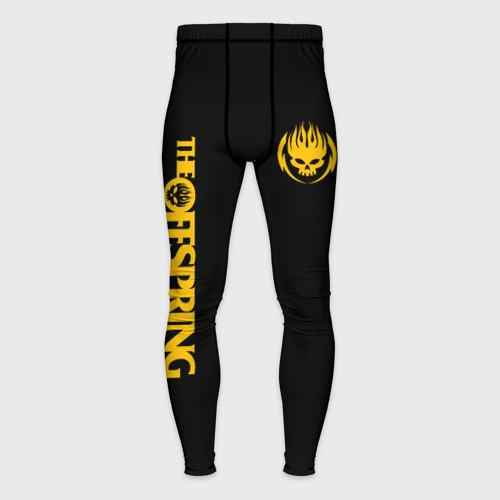 Мужские тайтсы 3D The Offspring панк рок группа
