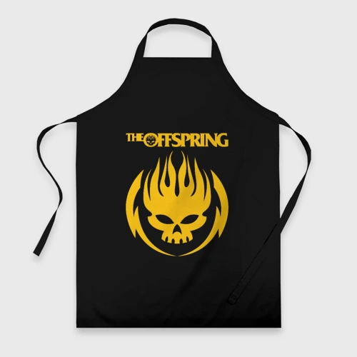 Фартук 3D The Offspring yellow skull rock-band