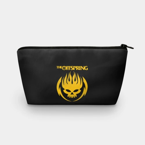 Косметичка 3D The Offspring yellow skull rock-band