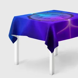 Скатерть 3D звуковая волна