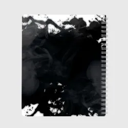 Тетрадь Metallica black white smoke  - фото 2