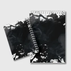 Блокнот Metallica black white smoke  - фото 2
