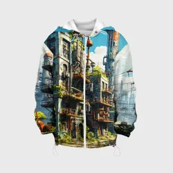 Детская куртка 3D Газоблок 4030