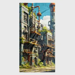 Бандана-труба 3D Газоблок 4030 - фото 7