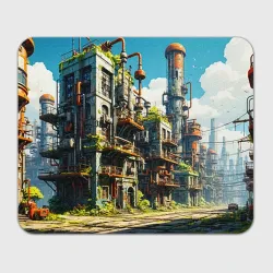 Прямоугольный коврик для мышки Газоблок 4030