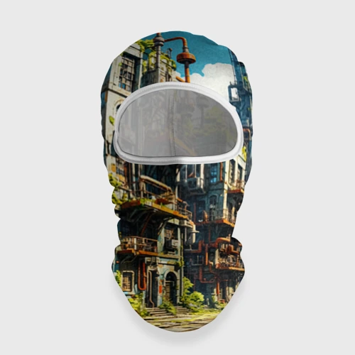 Балаклава 3D Газоблок 4030