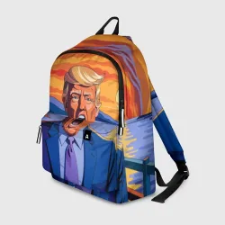 Рюкзак 3D Трамп-крик