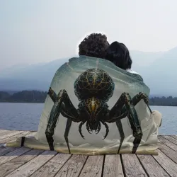 Плед 3D Киберпаук - фото 2
