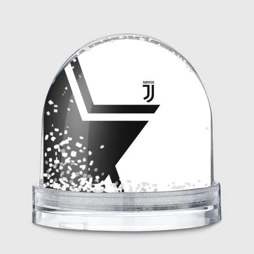 Игрушка Снежный шар Juventus black star sport 