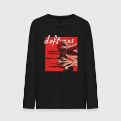 Мужской лонгслив хлопок Deftones -Gildan Men