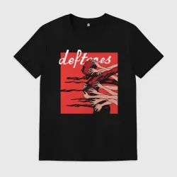 Мужская футболка хлопок Deftones -Gildan Men