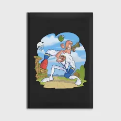 Ежедневник Jim and Worms