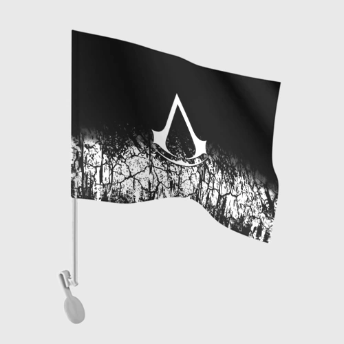 Флаг для автомобиля Assassins Creed трещины краски текстура