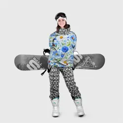 Накидка на куртку 3D Божьи коровки и незабудки - фото 2
