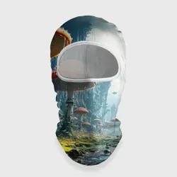 Балаклава 3D Грибной дождь