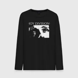Мужской лонгслив хлопок Joy Division - Curtis pain