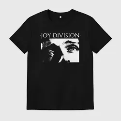 Мужская футболка хлопок Joy Division - Curtis pain