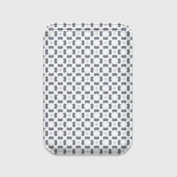 Картхолдер Magsafe магнитный Абстрактные кольца в морском стиле