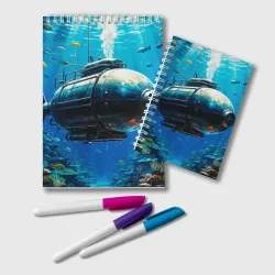 Блокнот Морские глубины