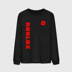 Мужской свитшот хлопок Roblox red logo