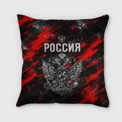 Подушка 3D Герб России, Сила традиций